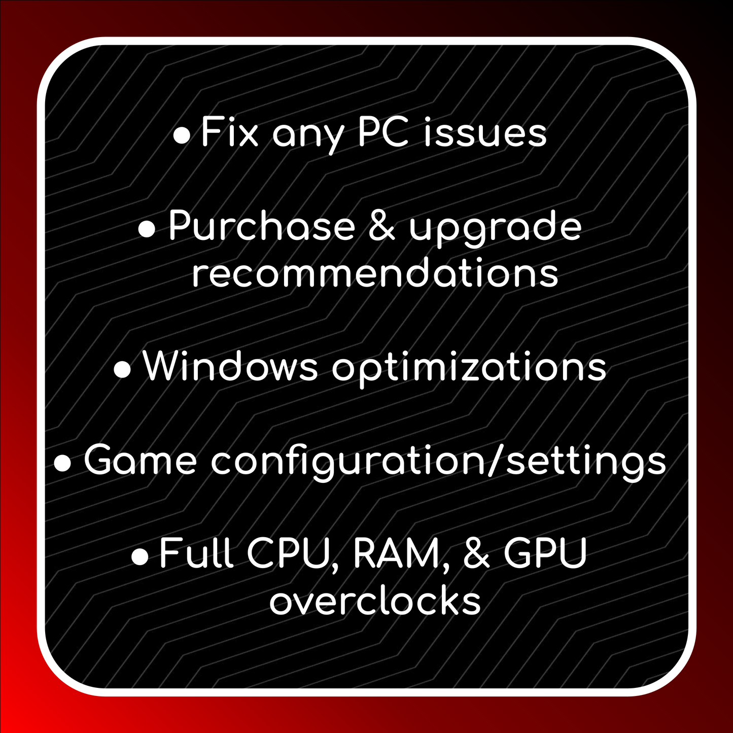Overclock & Optimization